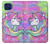 W3264 Pastel Unicorn Case Cover Custodia e Flip Case per Motorola One 5G