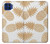 W3718 Seamless Pineapple Case Cover Custodia e Flip Case per Motorola One 5G