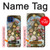 W3749 Vase of Flowers Case Cover Custodia e Flip Case per Motorola One 5G