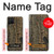W0598 Wood Graphic Printed Case Cover Custodia e Flip Case per Samsung Galaxy A42 5G
