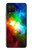 W2312 Colorful Rainbow Space Galaxy Case Cover Custodia e Flip Case per Samsung Galaxy A42 5G