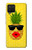 W2443 Funny Pineapple Sunglasses Kiss Case Cover Custodia e Flip Case per Samsung Galaxy A42 5G