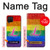 W2900 Rainbow LGBT Lesbian Pride Flag Case Cover Custodia e Flip Case per Samsung Galaxy A42 5G
