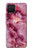 W3052 Pink Marble Graphic Printed Case Cover Custodia e Flip Case per Samsung Galaxy A42 5G