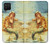 W3184 Little Mermaid Painting Case Cover Custodia e Flip Case per Samsung Galaxy A42 5G
