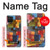 W3341 Paul Klee Raumarchitekturen Case Cover Custodia e Flip Case per Samsung Galaxy A42 5G