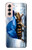 W0084 Turtle in the Rain Case Cover Custodia e Flip Case per Samsung Galaxy S21 5G