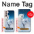 W0285 Polar Bear Family Arctic Case Cover Custodia e Flip Case per Samsung Galaxy S21 5G