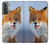 W0417 Fox Case Cover Custodia e Flip Case per Samsung Galaxy S21 5G