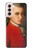W0492 Mozart Case Cover Custodia e Flip Case per Samsung Galaxy S21 5G