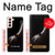 W0546 Sexy Cream Strawberry Case Cover Custodia e Flip Case per Samsung Galaxy S21 5G