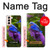 W1565 Bluebird of Happiness Blue Bird Case Cover Custodia e Flip Case per Samsung Galaxy S21 5G