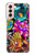 W1630 Fish Japanese Oriental Tattoo Case Cover Custodia e Flip Case per Samsung Galaxy S21 5G