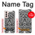 W1655 Maori Tattoo Case Cover Custodia e Flip Case per Samsung Galaxy S21 5G