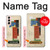 W1695 The Periodic Table of Middle Earth Case Cover Custodia e Flip Case per Samsung Galaxy S21 5G