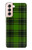 W2373 Tartan Green Pattern Case Cover Custodia e Flip Case per Samsung Galaxy S21 5G