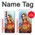 W2420 The Virgin Mary Santa Maria Case Cover Custodia e Flip Case per Samsung Galaxy S21 5G