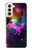 W2486 Rainbow Unicorn Nebula Space Case Cover Custodia e Flip Case per Samsung Galaxy S21 5G