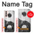 W2489 Yin Yang Wood Graphic Printed Case Cover Custodia e Flip Case per Samsung Galaxy S21 5G