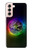 W2570 Colorful Planet Case Cover Custodia e Flip Case per Samsung Galaxy S21 5G