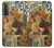 W2740 Alphonse Mucha Bieres De La Muse Case Cover Custodia e Flip Case per Samsung Galaxy S21 5G