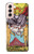 W2763 Lovers Tarot Card Case Cover Custodia e Flip Case per Samsung Galaxy S21 5G