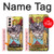 W2763 Lovers Tarot Card Case Cover Custodia e Flip Case per Samsung Galaxy S21 5G