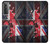 W2936 UK British Flag Map Case Cover Custodia e Flip Case per Samsung Galaxy S21 5G