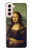 W3038 Mona Lisa Da Vinci Painting Case Cover Custodia e Flip Case per Samsung Galaxy S21 5G