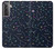 W3220 Star Map Zodiac Constellations Case Cover Custodia e Flip Case per Samsung Galaxy S21 5G