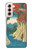 W3348 Utagawa Hiroshige The Monkey Bridge Case Cover Custodia e Flip Case per Samsung Galaxy S21 5G
