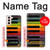 W3451 Colorful Piano Case Cover Custodia e Flip Case per Samsung Galaxy S21 5G