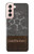 W3475 Caffeine Molecular Case Cover Custodia e Flip Case per Samsung Galaxy S21 5G