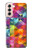 W3477 Abstract Diamond Pattern Case Cover Custodia e Flip Case per Samsung Galaxy S21 5G