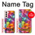 W3477 Abstract Diamond Pattern Case Cover Custodia e Flip Case per Samsung Galaxy S21 5G