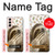 W3559 Sloth Pattern Case Cover Custodia e Flip Case per Samsung Galaxy S21 5G