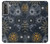 W3702 Moon and Sun Case Cover Custodia e Flip Case per Samsung Galaxy S21 5G