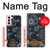 W3702 Moon and Sun Case Cover Custodia e Flip Case per Samsung Galaxy S21 5G