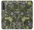 W3792 William Morris Case Cover Custodia e Flip Case per Samsung Galaxy S21 5G