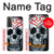 W0223 Vampire Skull Tattoo Case Cover Custodia e Flip Case per Samsung Galaxy S21 Plus 5G, Galaxy S21+ 5G