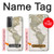 W0604 World Map Case Cover Custodia e Flip Case per Samsung Galaxy S21 Plus 5G, Galaxy S21+ 5G