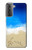 W0912 Relax Beach Case Cover Custodia e Flip Case per Samsung Galaxy S21 Plus 5G, Galaxy S21+ 5G