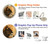W1046 Lion King of Forest Case Cover Custodia e Flip Case per Samsung Galaxy S21 Plus 5G, Galaxy S21+ 5G