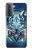 W1135 Wolf with knives Rock Case Cover Custodia e Flip Case per Samsung Galaxy S21 Plus 5G, Galaxy S21+ 5G