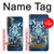 W1135 Wolf with knives Rock Case Cover Custodia e Flip Case per Samsung Galaxy S21 Plus 5G, Galaxy S21+ 5G