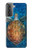 W1249 Blue Sea Turtle Case Cover Custodia e Flip Case per Samsung Galaxy S21 Plus 5G, Galaxy S21+ 5G