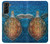 W1249 Blue Sea Turtle Case Cover Custodia e Flip Case per Samsung Galaxy S21 Plus 5G, Galaxy S21+ 5G