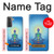 W2295 Bhuddha Aura Chakra Balancing Healing Case Cover Custodia e Flip Case per Samsung Galaxy S21 Plus 5G, Galaxy S21+ 5G
