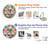 W2379 Variation Pattern Case Cover Custodia e Flip Case per Samsung Galaxy S21 Plus 5G, Galaxy S21+ 5G
