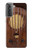W2655 Vintage Bakelite Deco Radio Case Cover Custodia e Flip Case per Samsung Galaxy S21 Plus 5G, Galaxy S21+ 5G
